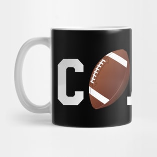 American Football Coach - Gridiron Trainer Gift Mug